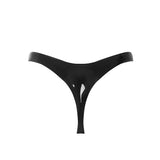 Latex Thong (Black)