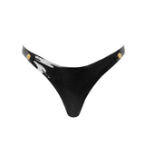 Latex Thong (Black)