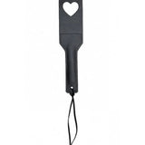 Hollow Heart Shape Paddle (Black)