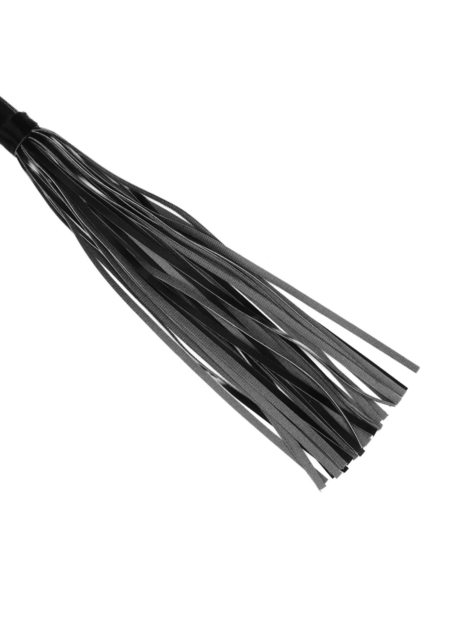 Metallic Shade Vegan Flogger (Black)
