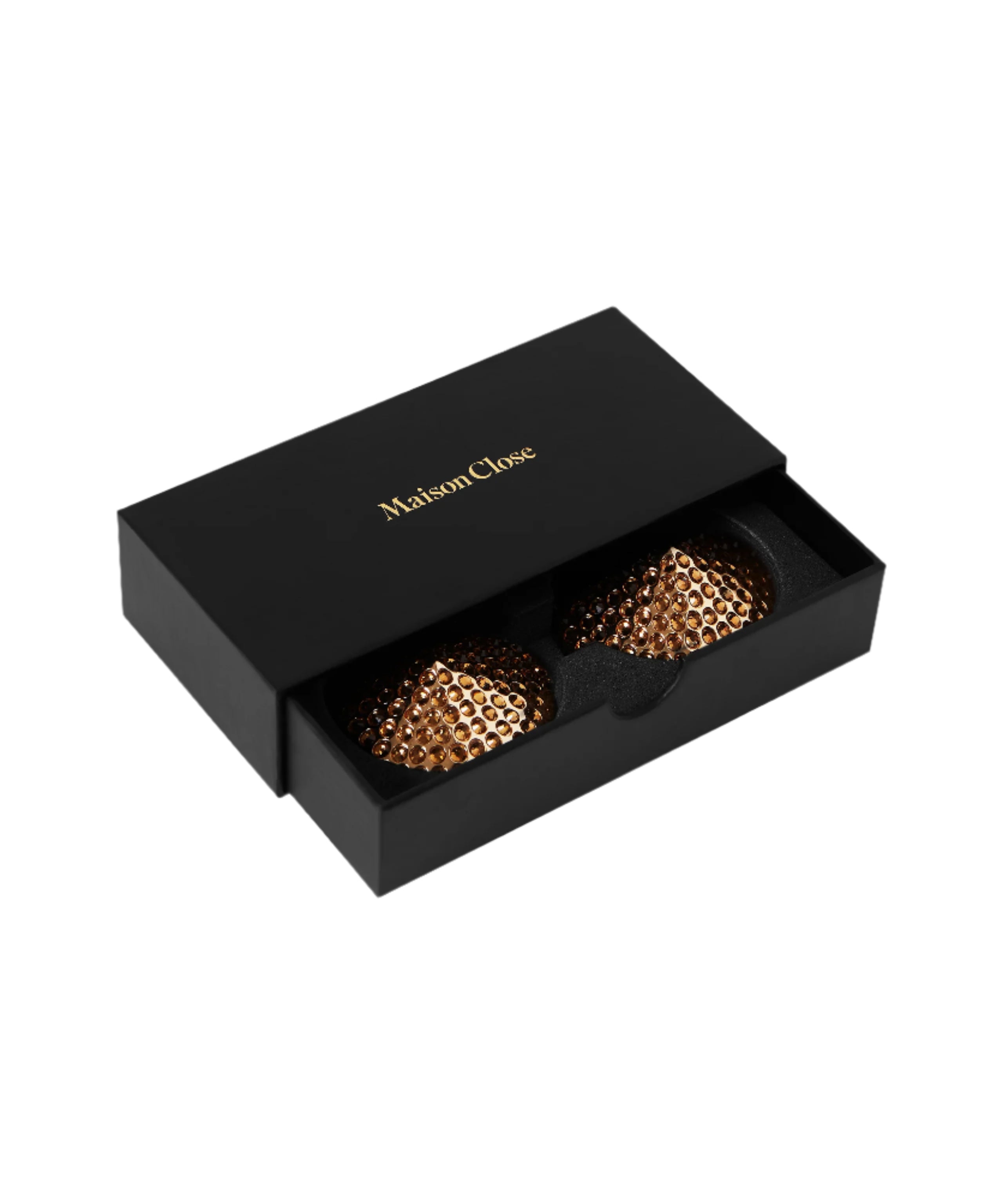 Strass Nipple Covers (Gold)
