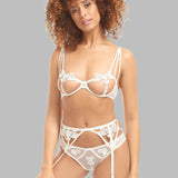 Nova Ouvert Panty (Ivory)