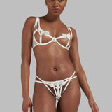Nova Ouvert Cup Bra (Ivory)