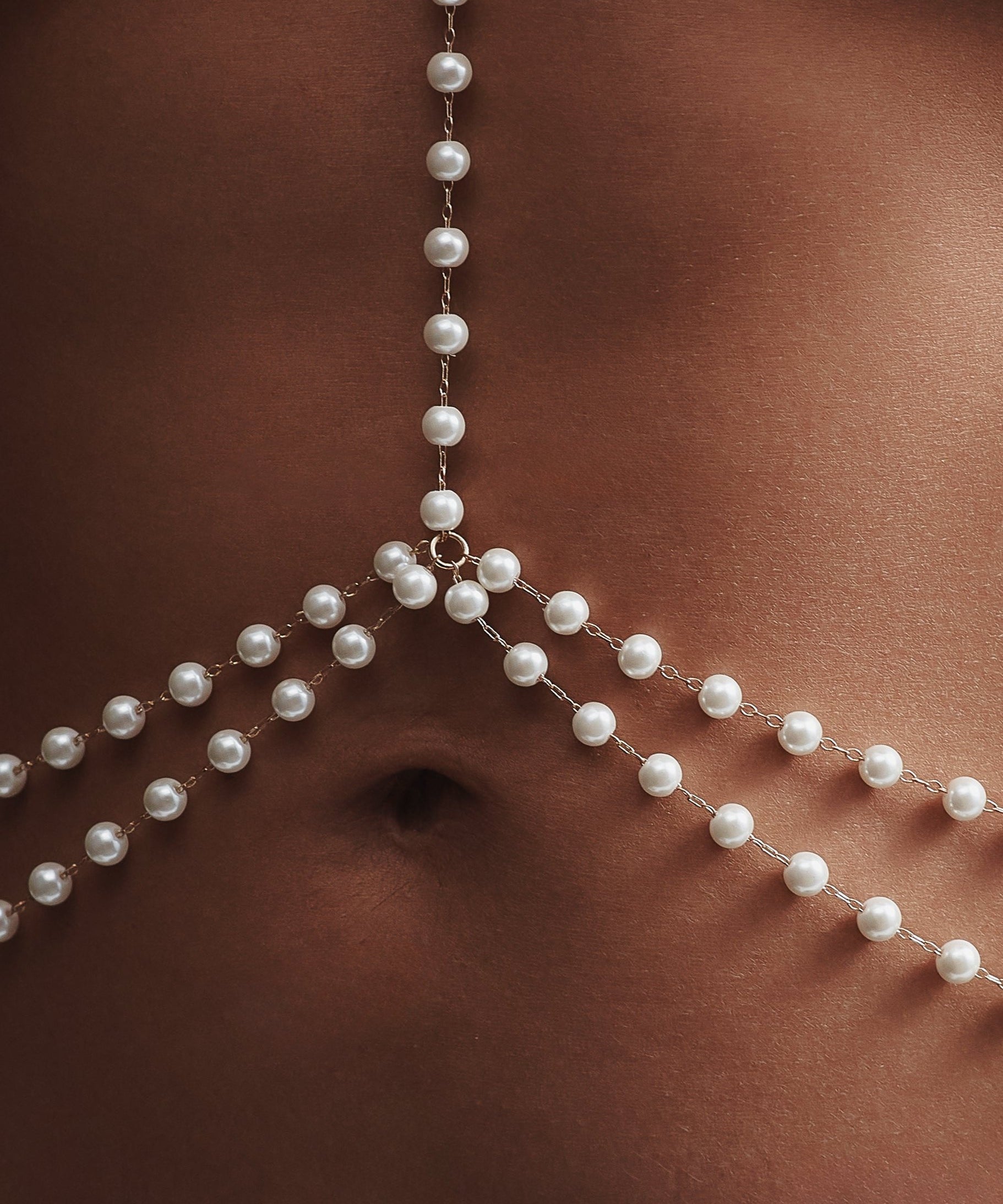 Pearl Harness (Pearl/Gold)