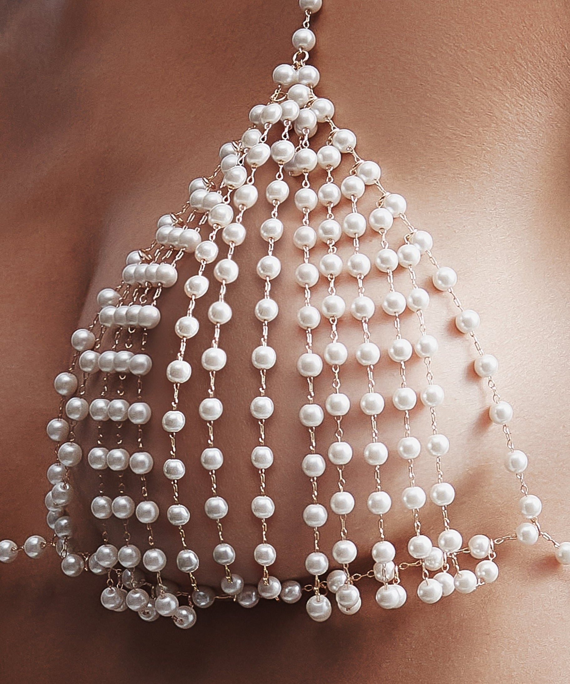 Pearl Soft Bra (Pearl/Gold)