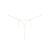 Pearl Thong (Pearl/Gold)