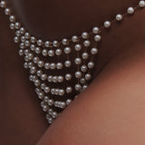 Pearl Thong (Pearl/Silver)