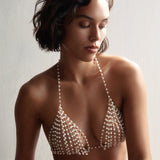 Pearl Soft Bra (Pearl/Gold)