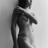 Pearl Harness (Pearl/Gold)