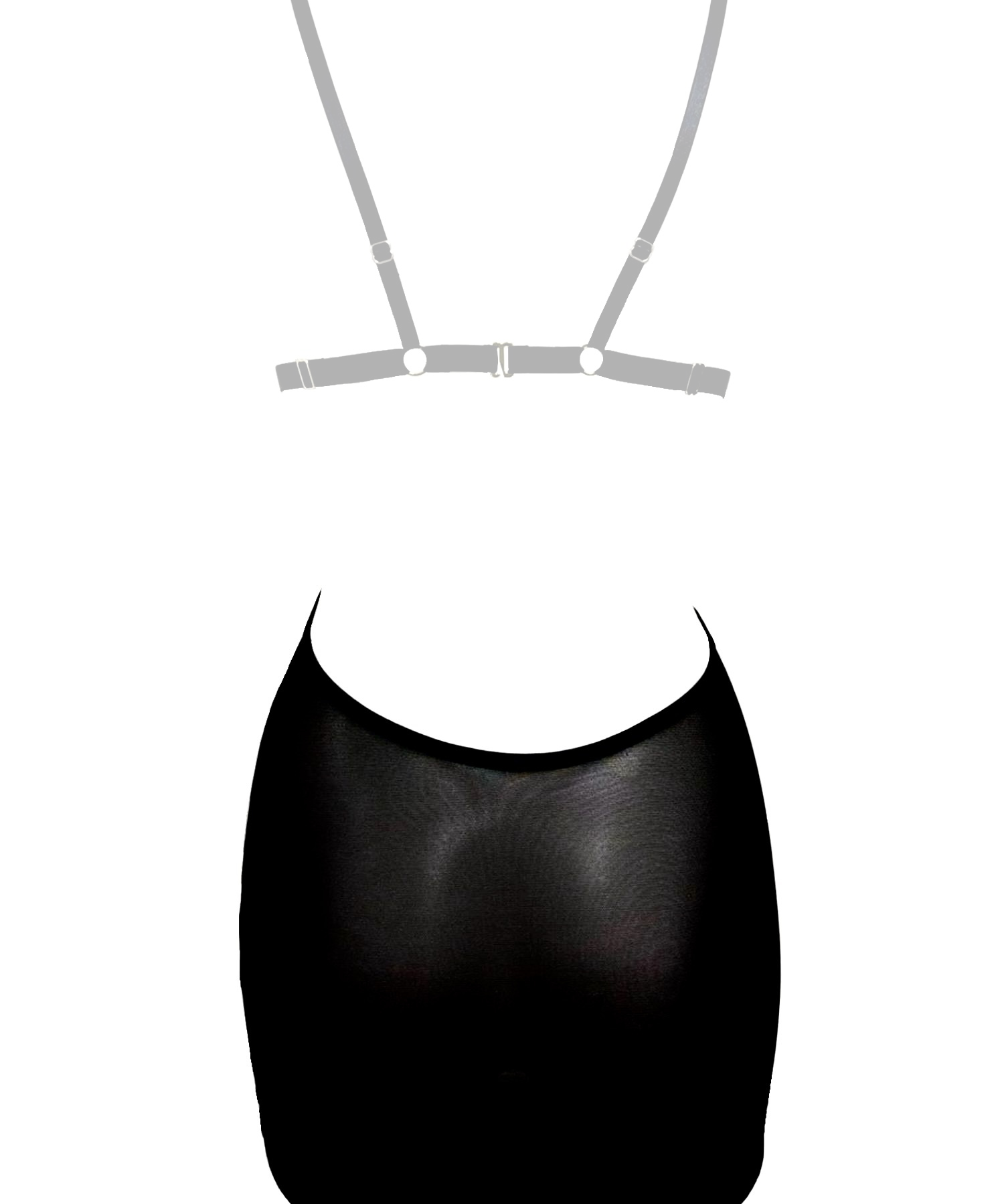 Sheer Skirt (without Bra)
