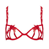 Seren Wired Bra (Red)