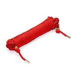 Liebe Seele Shibari Rope (Red) - 10 metres | Avec Amour Lingerie