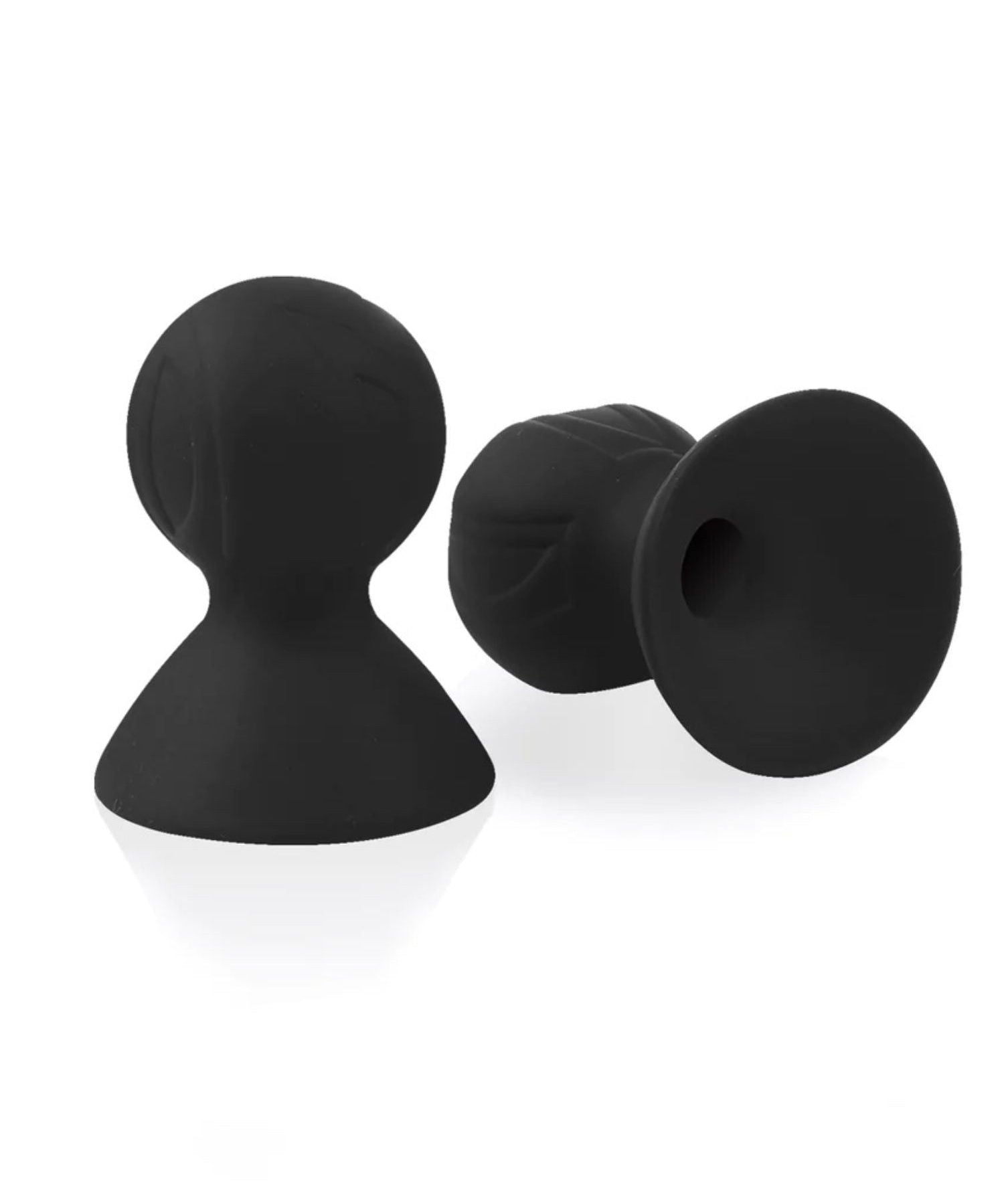 Liebe Seele Silicone Pro Nipple Pimp (Black) | Avec Amour Lingerie