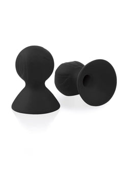 Liebe Seele Silicone Pro Nipple Pimp (Black) | Avec Amour Lingerie