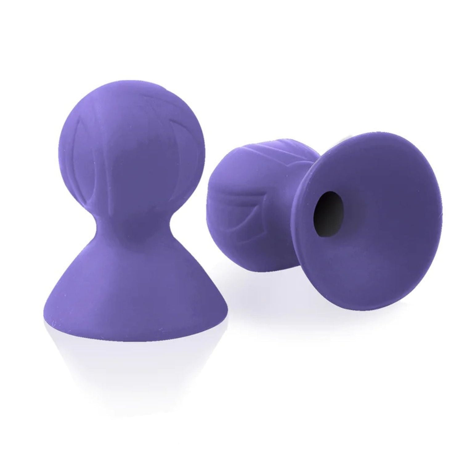 Liebe Seele Silicone Pro Nipple Pimp (Purple) | Avec Amour Lingerie