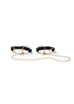 BLUEBELLA - Simone Cuff (Black & Gold)
