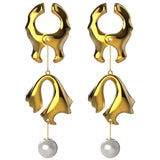 Moist Eyes Pearl Nipple Clamps