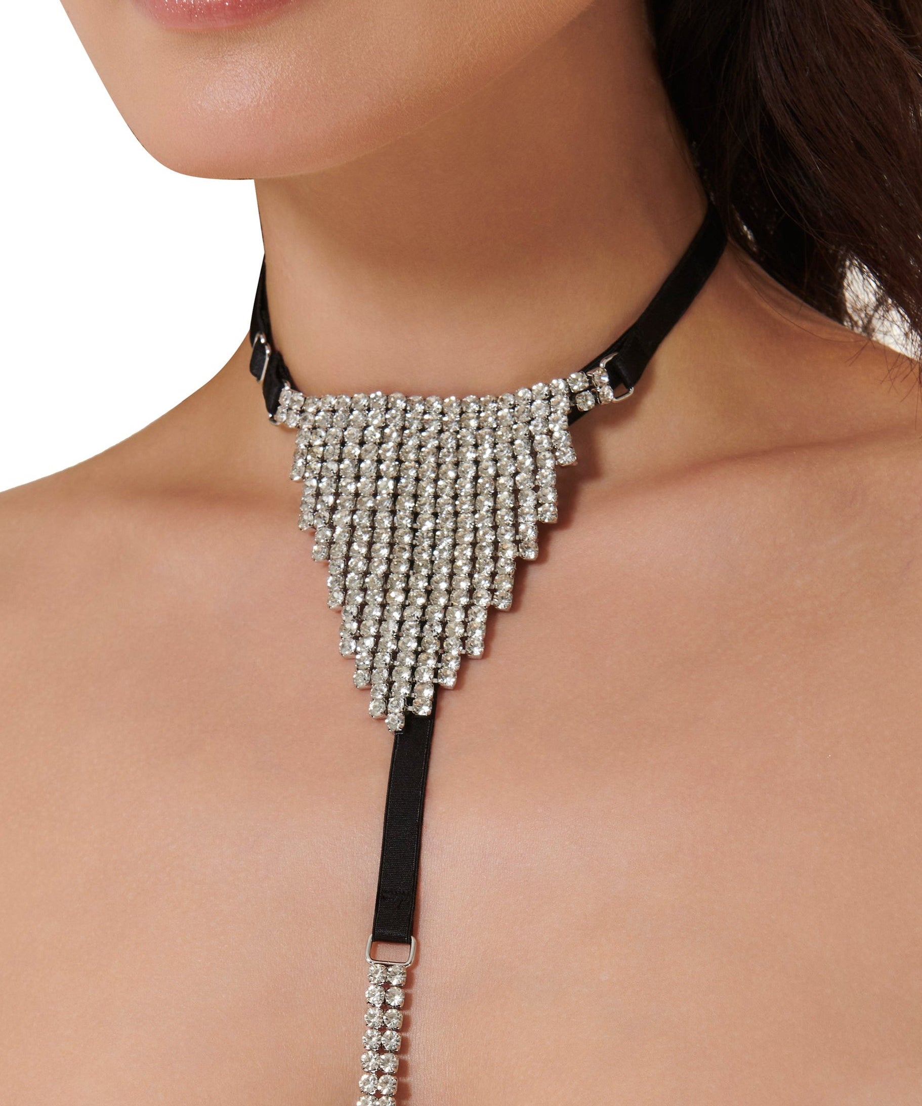 Susu Harness (Black/Silver)
