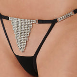 Susu Thong (Black/Silver)