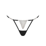 Susu Thong (Black/Silver)