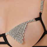 Susu Wired Bra (Black/Silver)