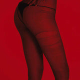 Ultra-Thin Tearable Tights (Black)