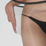 Ultra-Thin Tearable Tights (Black)