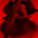 Ultra-Thin Tearable Tights (Black)