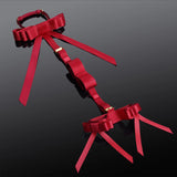 Bowknot Hogtie Portable Bondage Gear