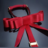 Bowknot Hogtie Portable Bondage Gear