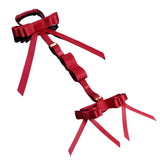 Bowknot Hogtie Portable Bondage Gear