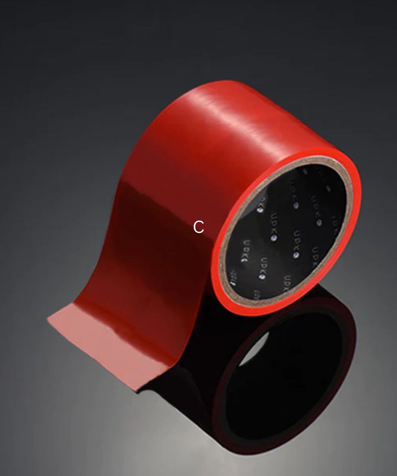 Standard Static Binding Tape (Red) | Avec Amour