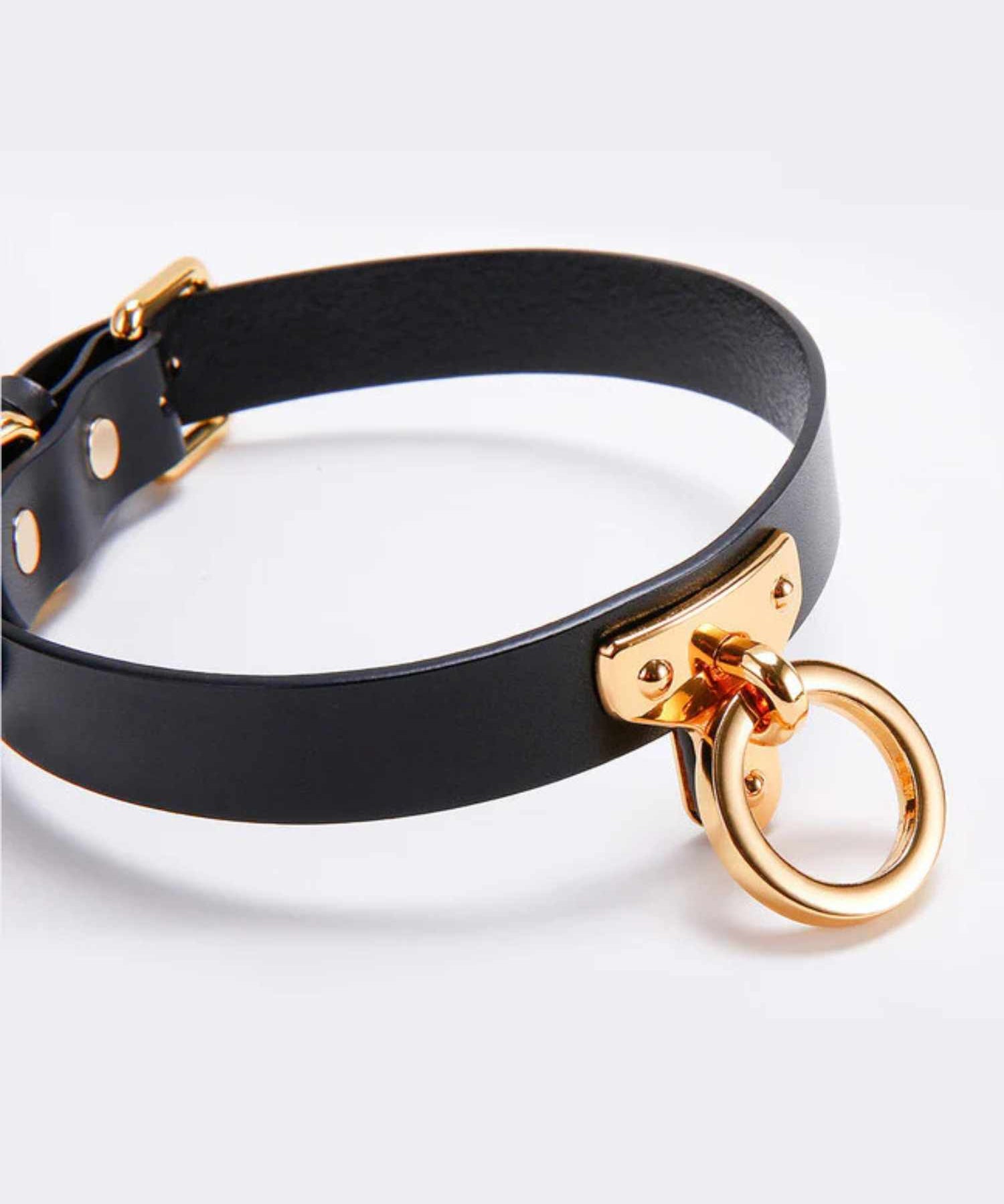 Leather Cosplay Choker