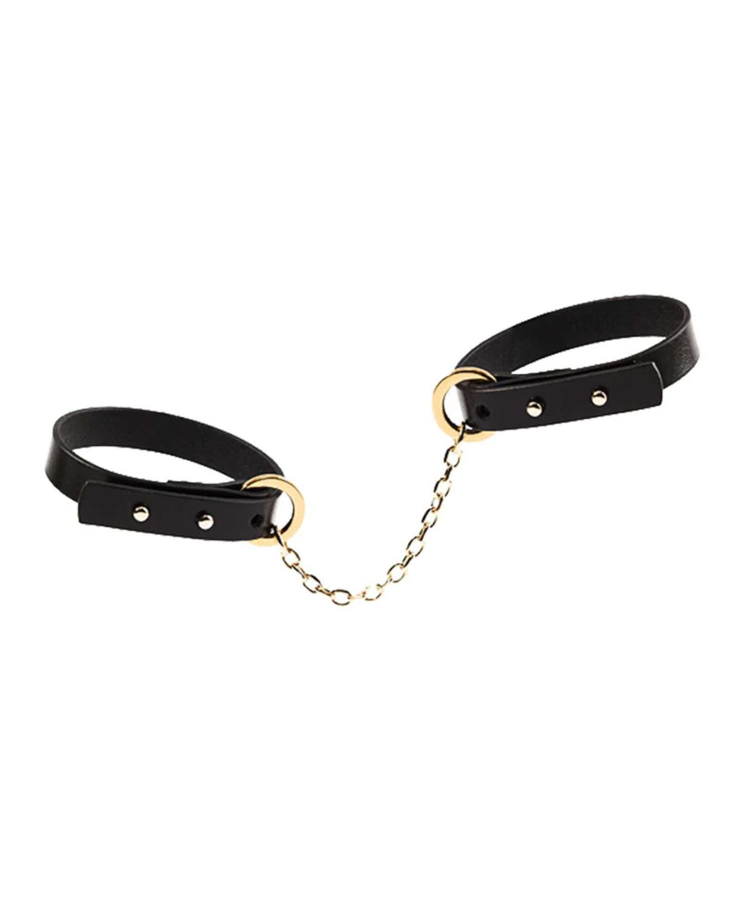 UPKO Leather Thin Bracelets, Cuffs, Restraints | Avec Amour Lingerie