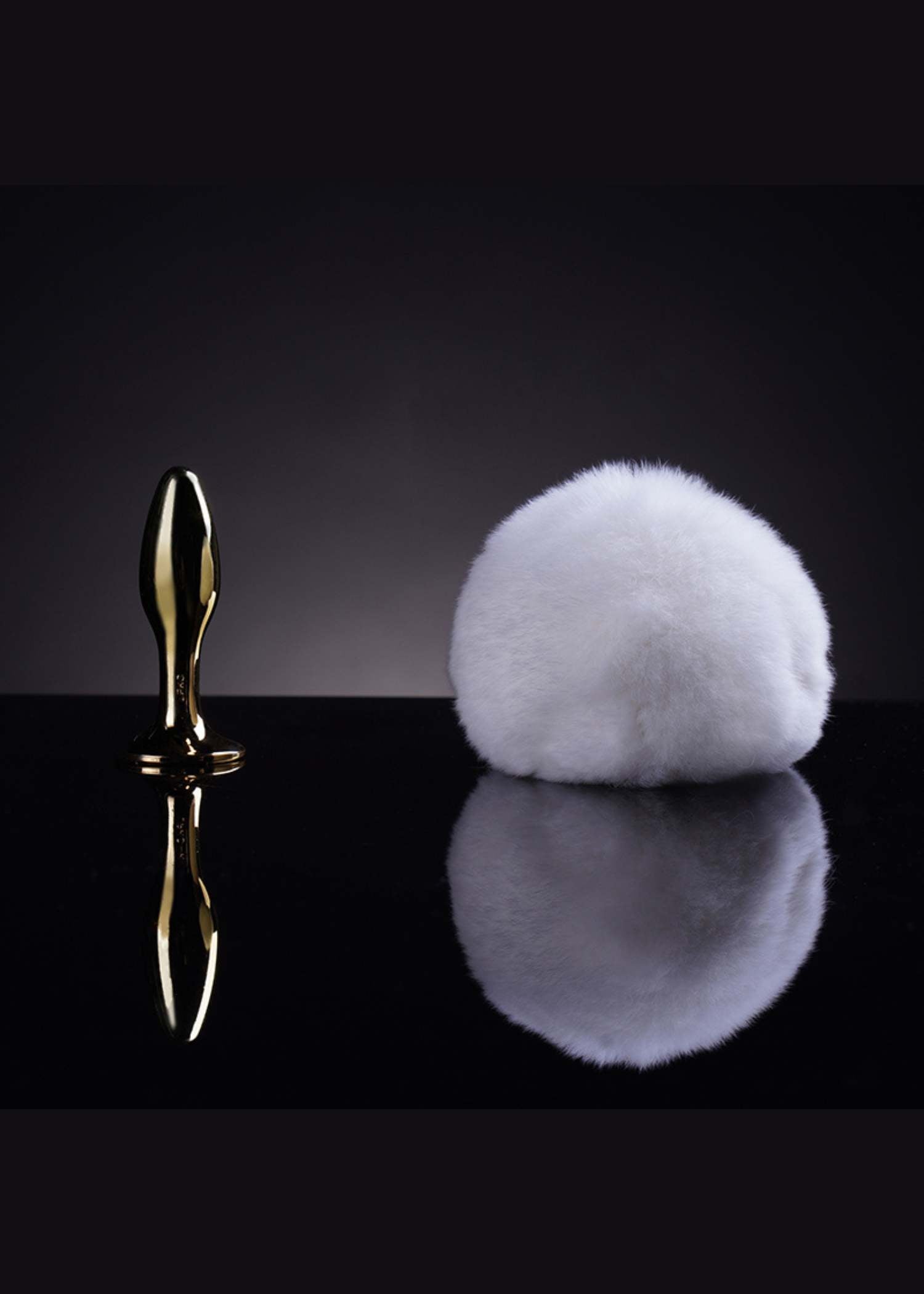 UPKO Rabbit Fur Bunny Tail Small Butt Plug | Avec Amour Lingerie UPKO Rabbit Fur Bunny Tail Small Butt Plug | Avec Amour Lingerie