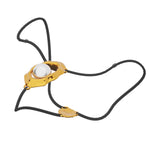 UPKO Moist Eyes Clitoral Jewelry G-String | Avec Amour Lingerie
