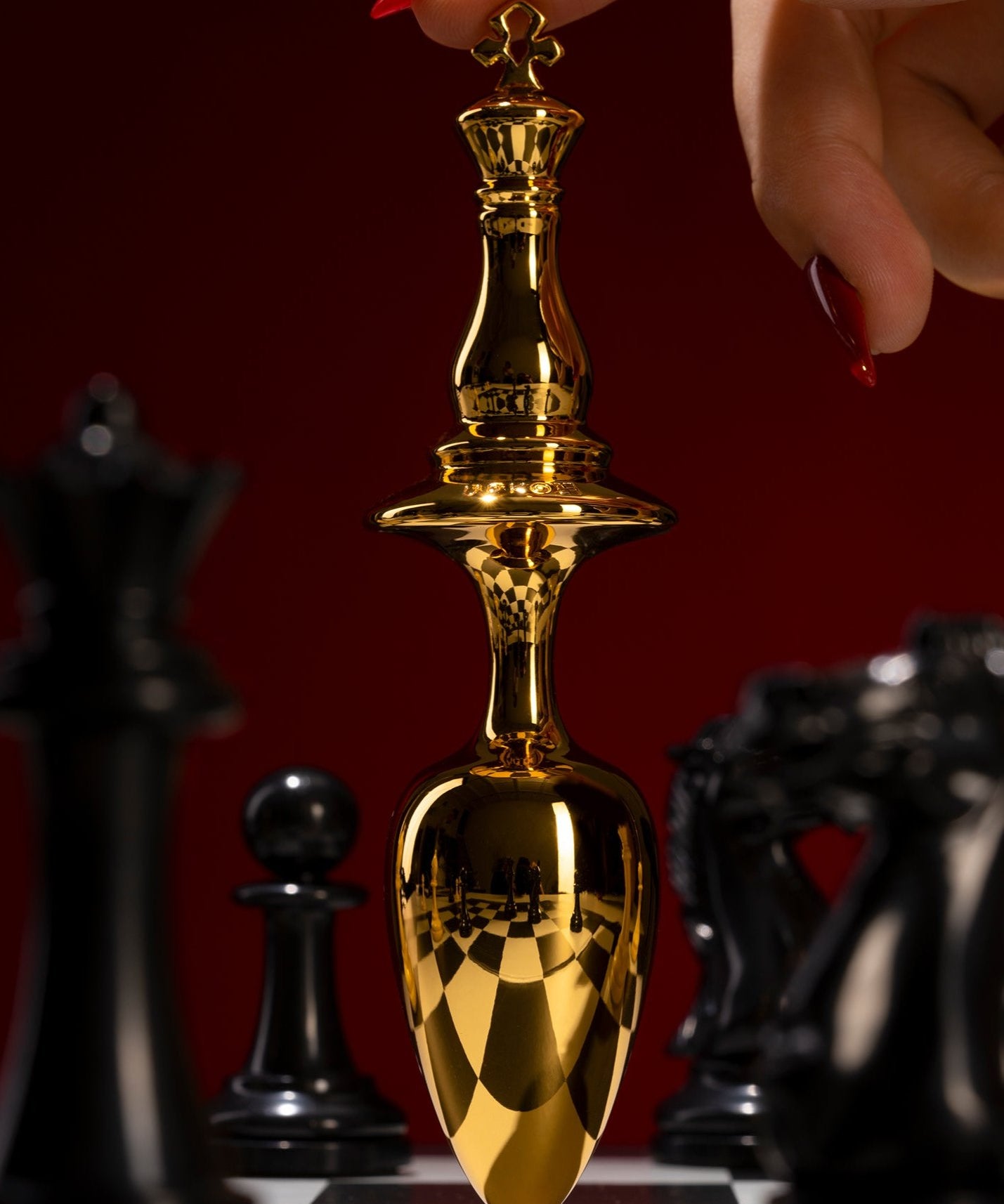 The Chess King Butt Plug