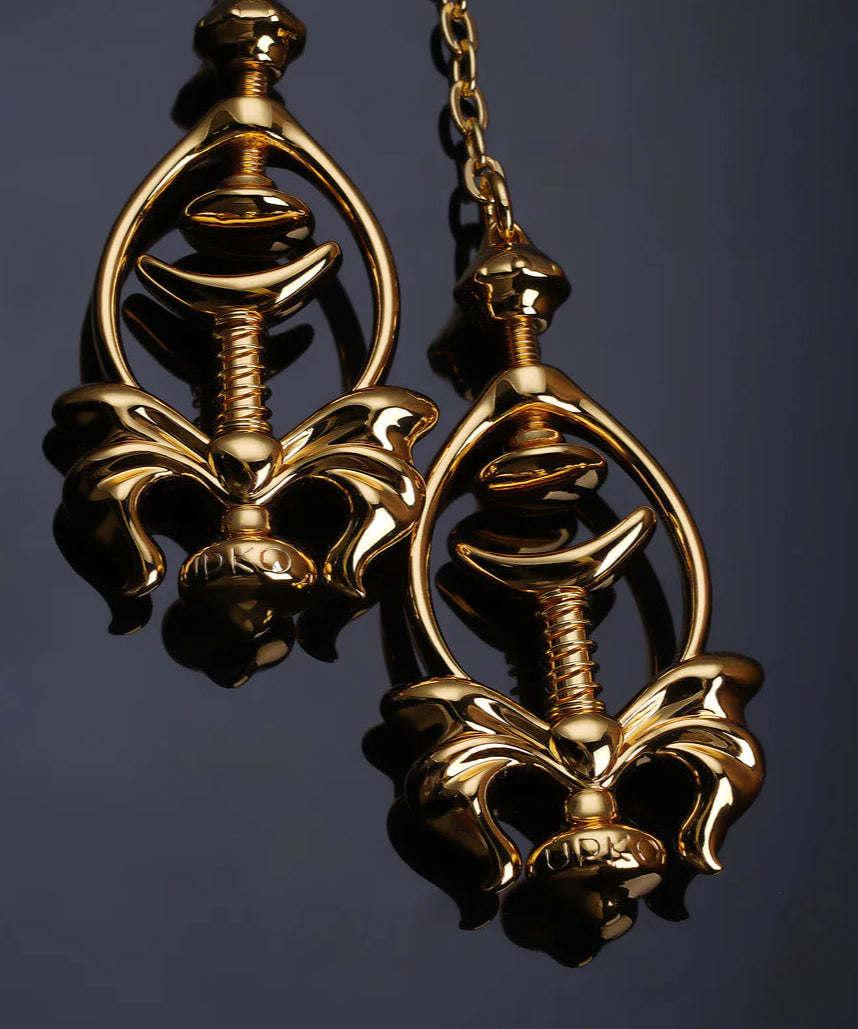 Pulling Chain Nipple Clamps