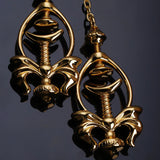 Pulling Chain Nipple Clamps