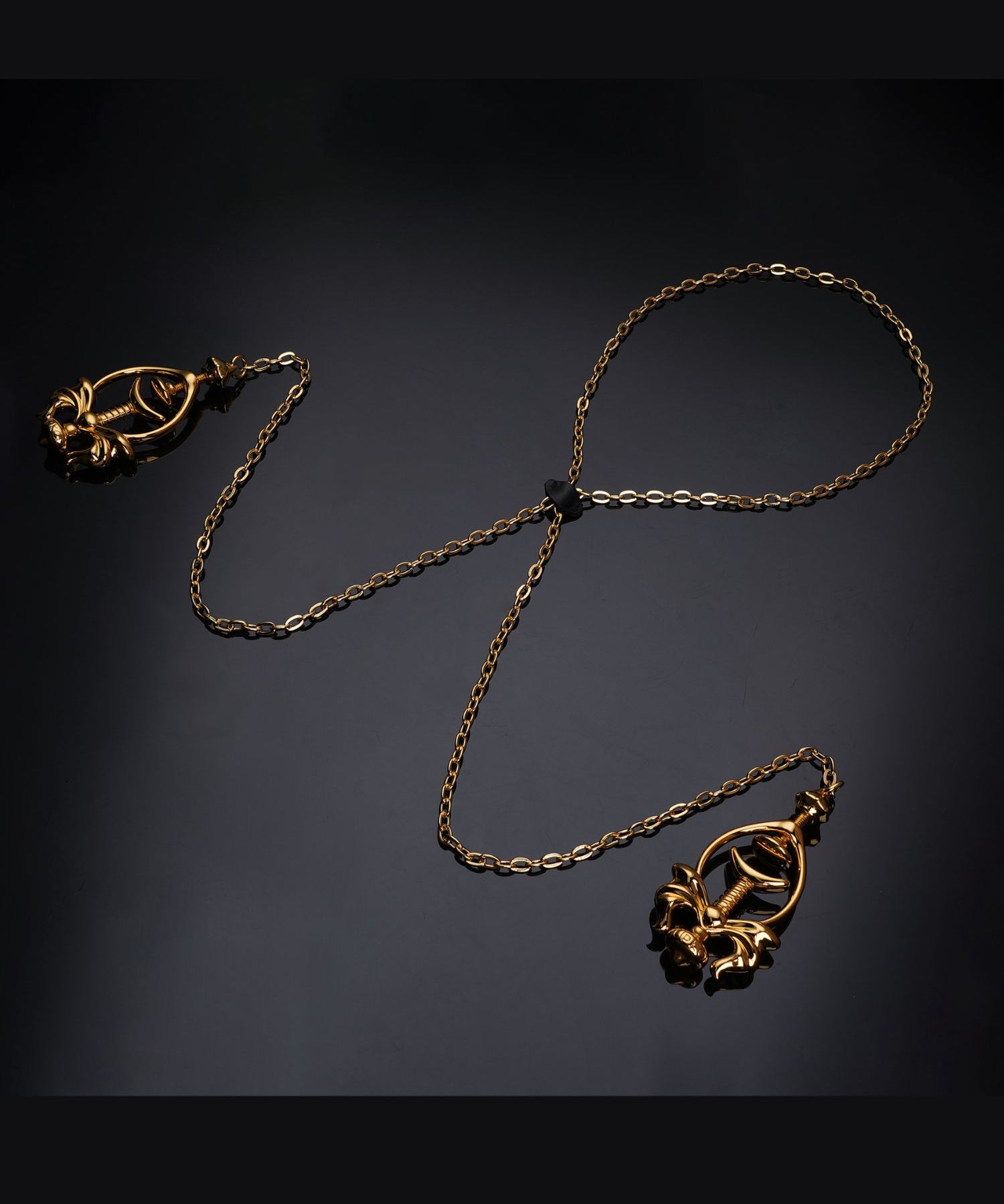 Pulling Chain Nipple Clamps
