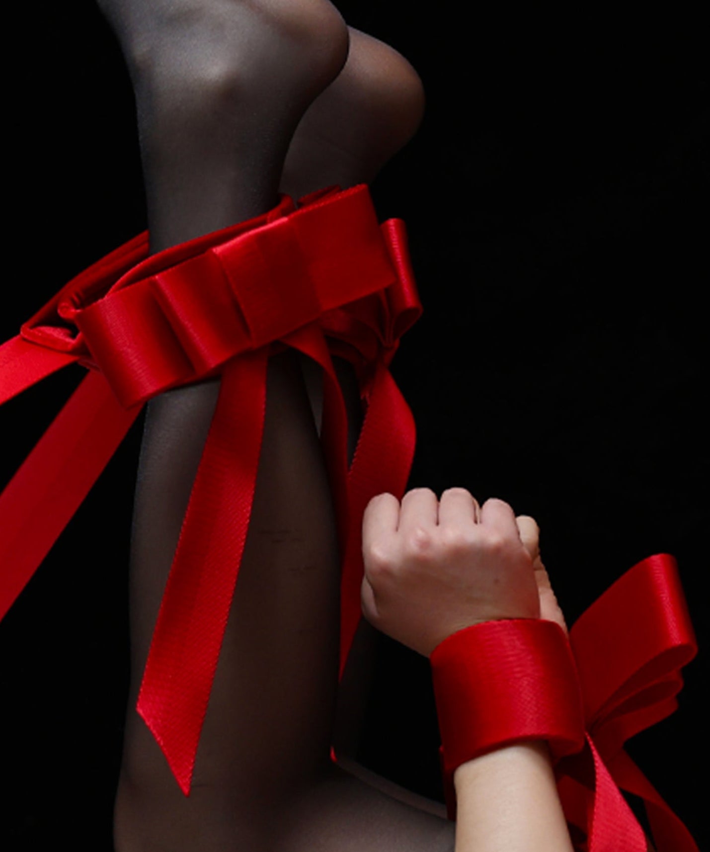Bowknot Bed Restraint Straps