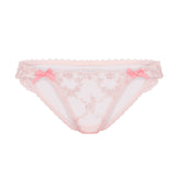Agent Provocateur Adelie Brief (Baby Pink / Hot Pink) | Avec Amour Luxury Lingerie