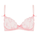 Agent Provocateur Adelie Bra (Baby Pink / Hot Pink) | Avec Amour Luxury Lingerie