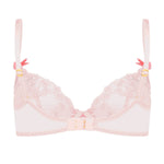 Agent Provocateur Adelie Bra (Baby Pink / Hot Pink) | Avec Amour Luxury Lingerie