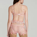 Agent Provocateur Adelie Waspie (Baby Pink / Hot Pink) | Avec Amour Luxury Lingerie