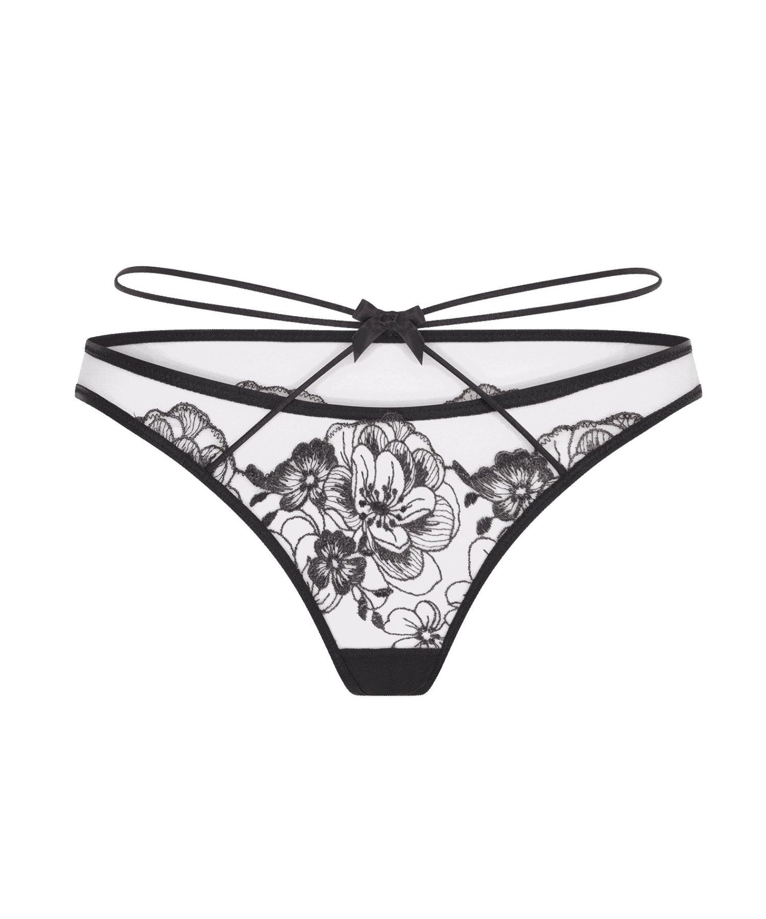 Agent Provocateur - Kalia Full Brief (Black) | Avec Amour Luxury Lingerie