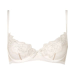 Agent Provocateur Lindie Underwired Bra (Sand/Ivory) | Avec Amour Luxury Lingerie