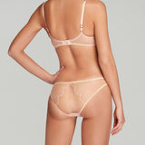 Agent Provocateur Lorna (Sand/White) Full Brief - Luxury Lingerie | Avec Amour Sexy Lingerie