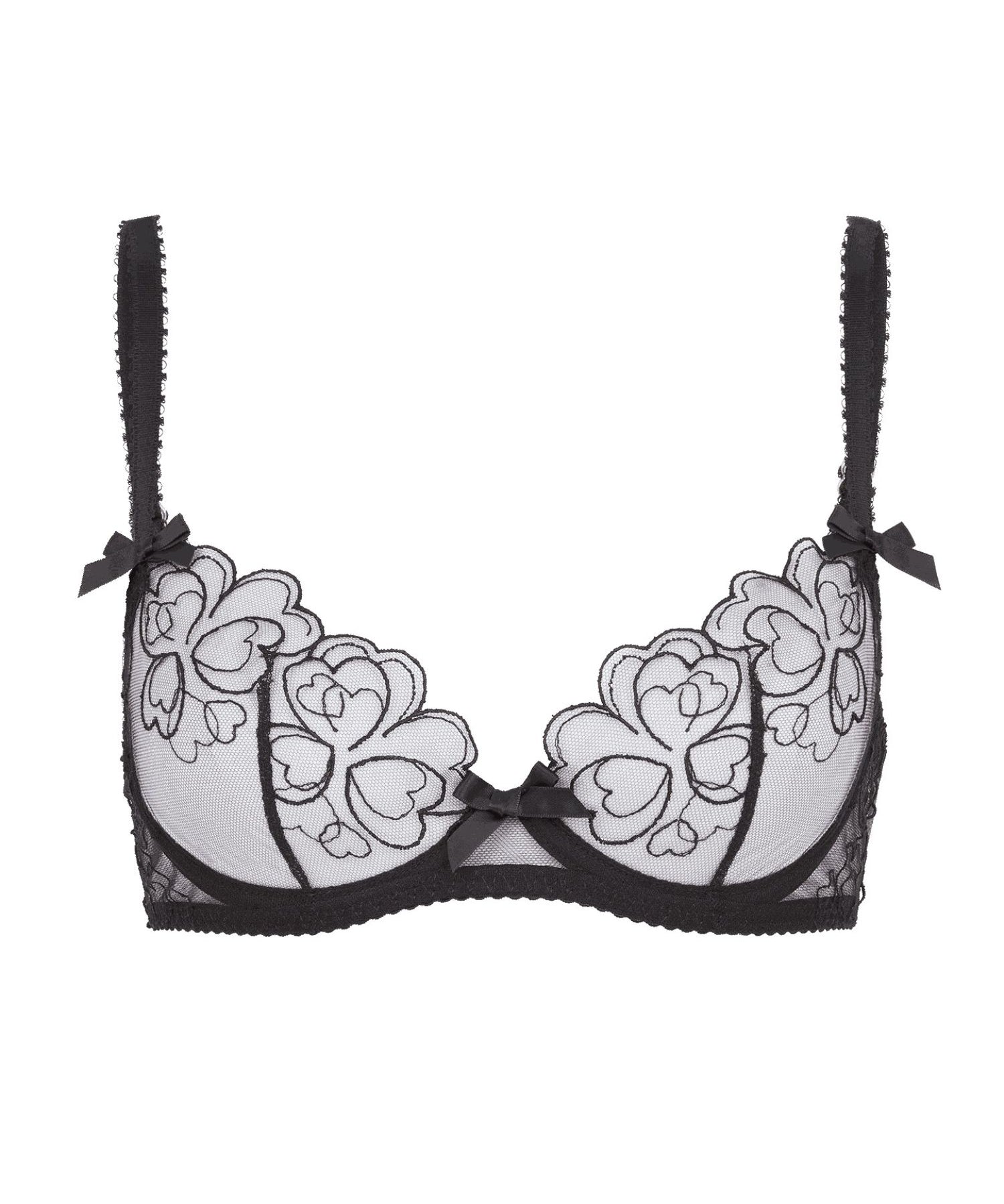 Agent Provocateur - Maysie Bra (Black) | Avec Amour Luxury Lingerie