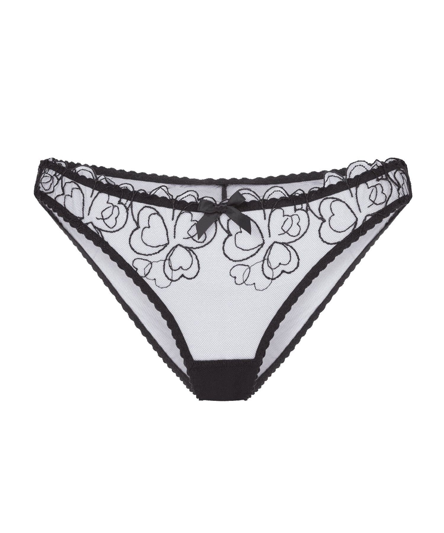Agent Provocateur - Maysie Full Brief (Black) | Avec Amour Luxury Lingerie